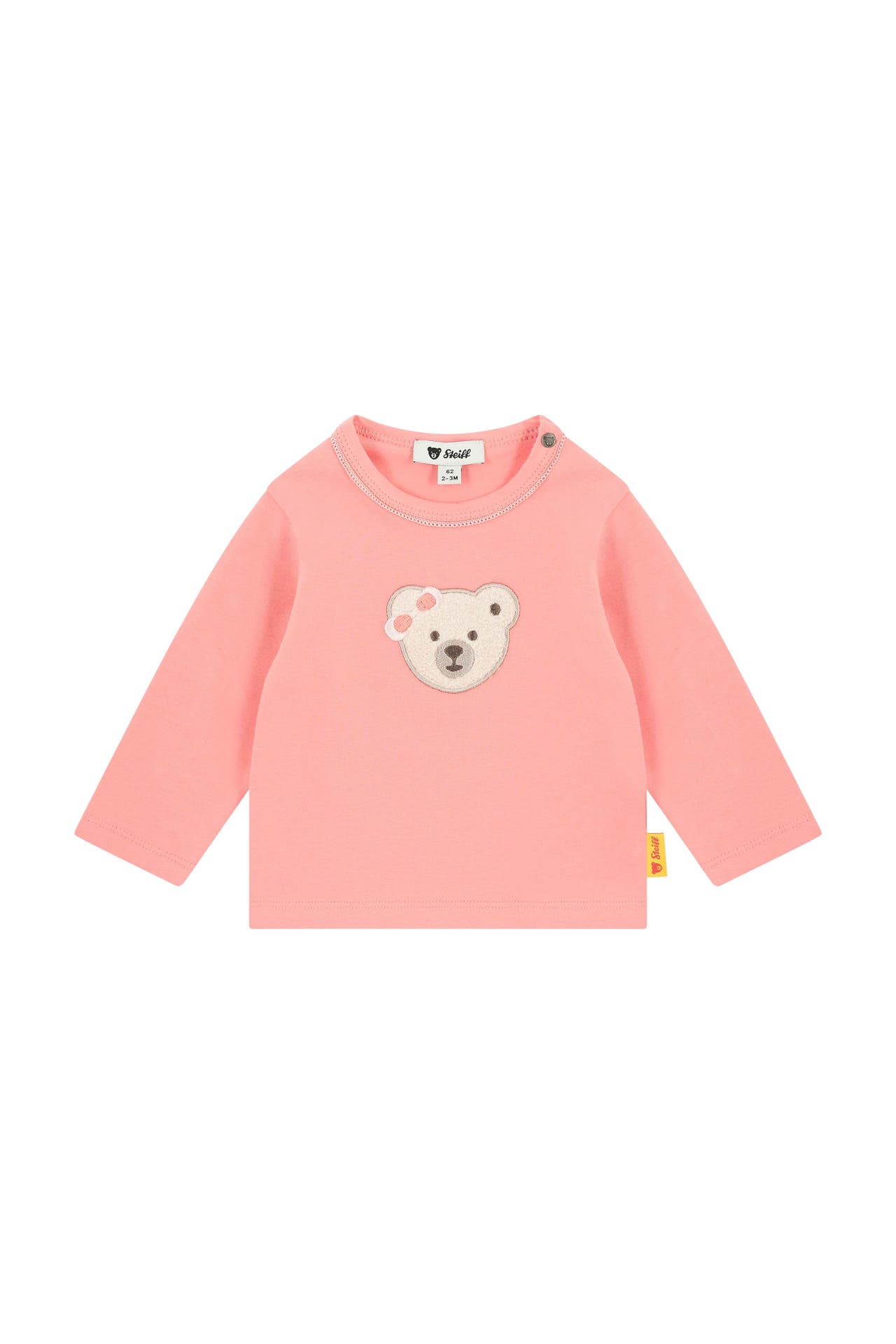 STEIFF Longsleeve dunkelrosa, Bild 1