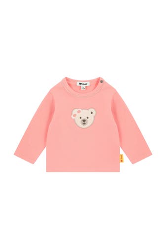 STEIFF Longsleeve dunkelrosa