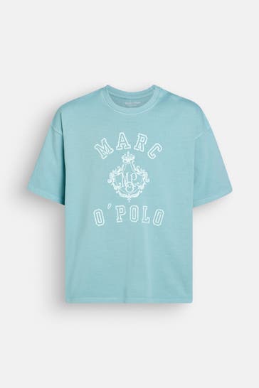 MARC O'POLO T-Shirt meergrün