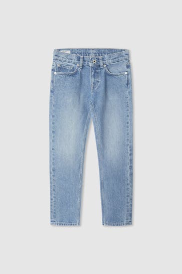 PEPE JEANS Jeans hellblau straight