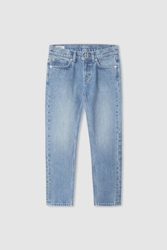 PEPE JEANS Jeans hellblau straight