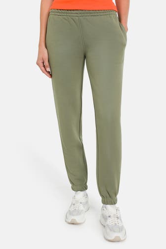 LACOSTE Sweathose oliv