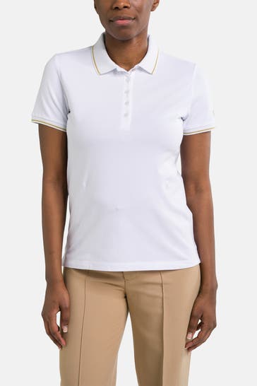 LA MARTINA Polo-Shirt 'Yerina' weiß