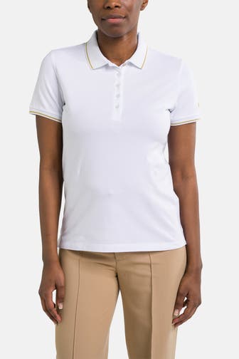 LA MARTINA Polo-Shirt 'Yerina' weiß