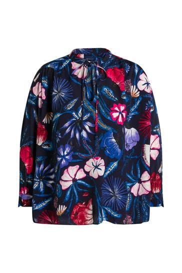 GANT Blusenshirt gemustert