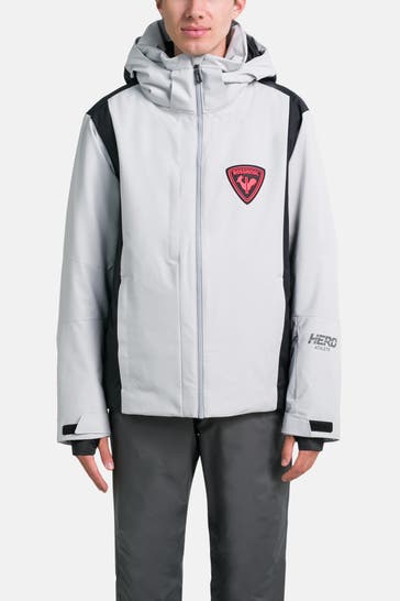 ROSSIGNOL Skijacke 'Hero' hellgrau