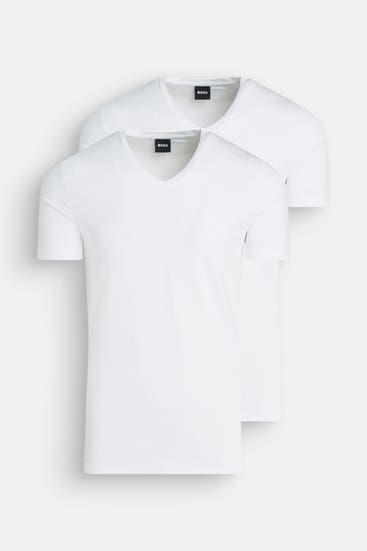 BOSS - 2er-Pack T-Shirt weiß