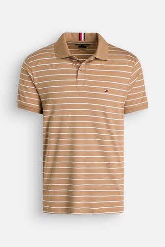 TOMMY HILFIGER Polo-Shirt gestreift