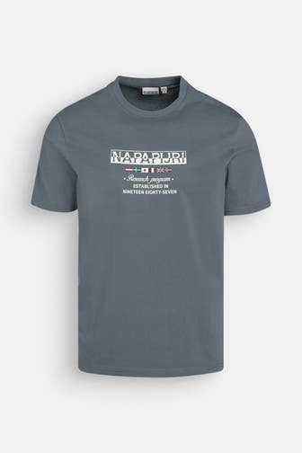 NAPAPIJRI T-Shirt graublau