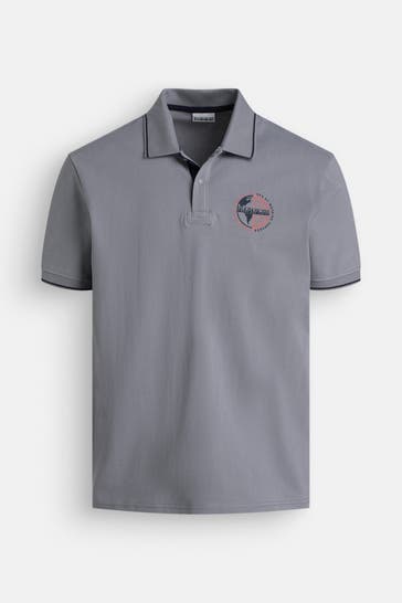 NAPAPIJRI Polo-Shirt 'Eril' grau