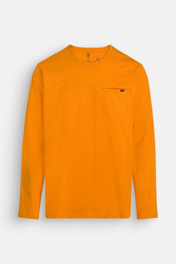 HAGLÖFS Longsleeve 'Curious' orange