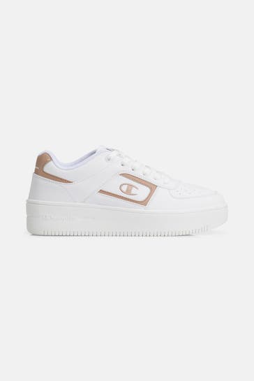 CHAMPION Sneaker 'Foul Play Plat Element' weiß