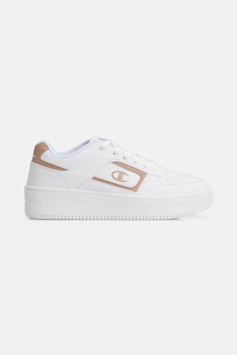 CHAMPION Sneaker 'Foul Play Plat Element' weiß