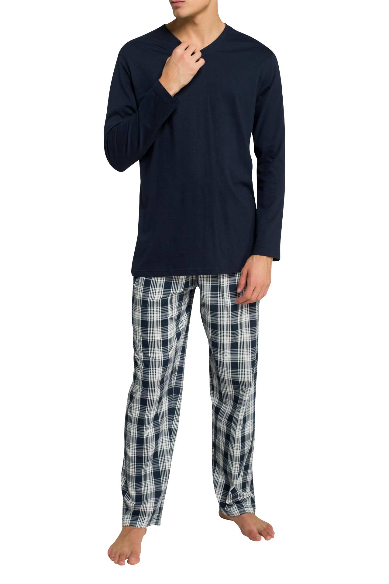BUGATTI Pyjama zweifarbig, Bild 1
