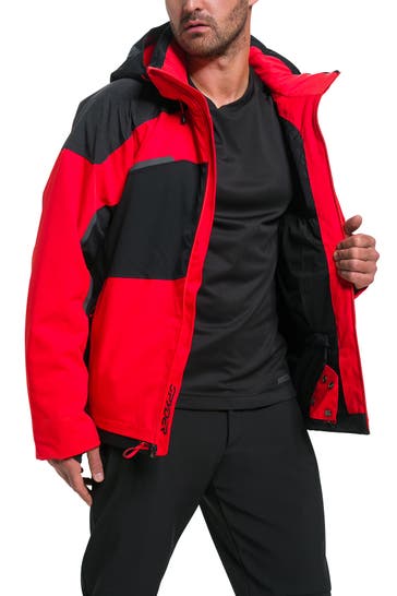 SPYDER Skijacke zweifarbig