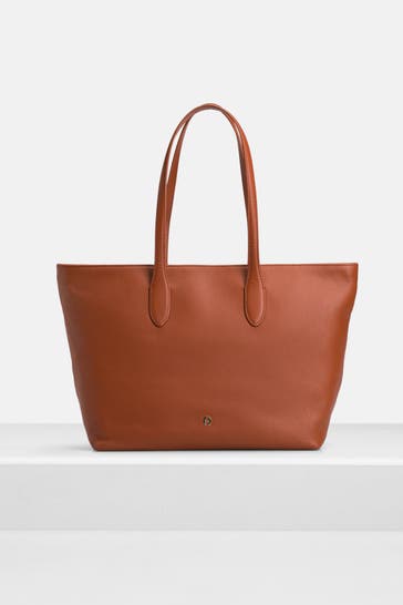 AIGNER Schultertasche 'Elea' ziegelrot
