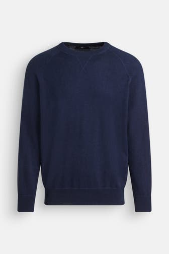 7 FOR ALL MANKIND Strickpullover navy
