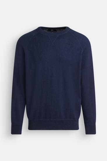 7 FOR ALL MANKIND - Strickpullover navy