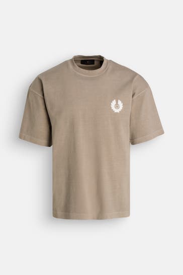 BELSTAFF T-Shirt 'Competition' greige