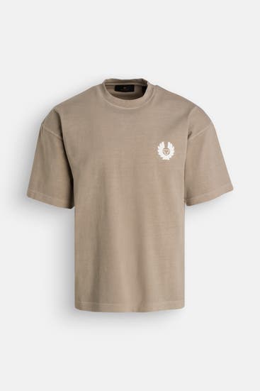 BELSTAFF - T-Shirt 'Competition' greige