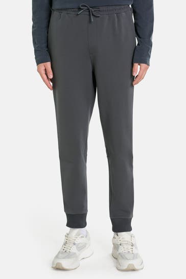 BOSS Sporthose 'Hadiko' dunkelgrau