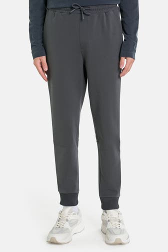 BOSS Sporthose 'Hadiko' dunkelgrau