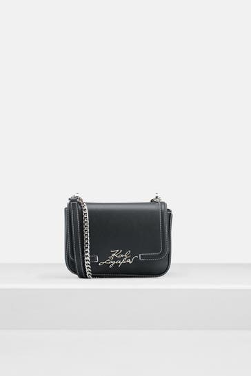 KARL BY KARL LAGERFELD Umhängetasche schwarz