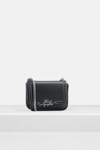 KARL BY KARL LAGERFELD Umhängetasche schwarz