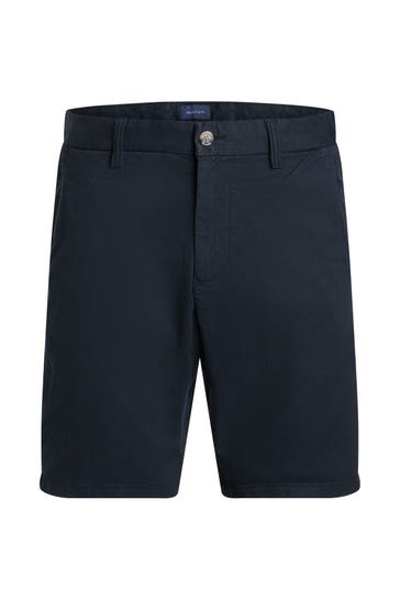 GANT Chino-Shorts navy
