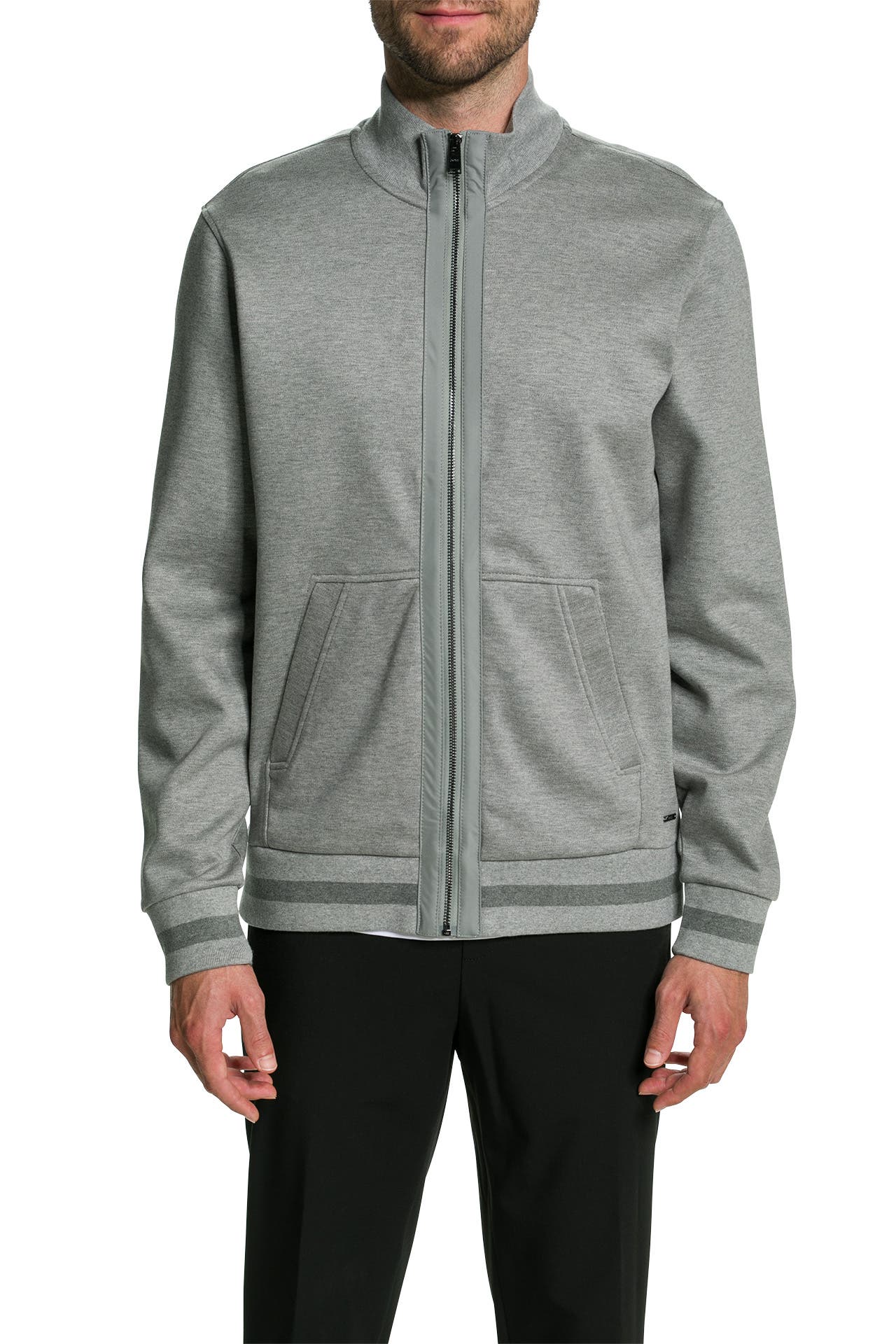BOSS Sweatjacke 