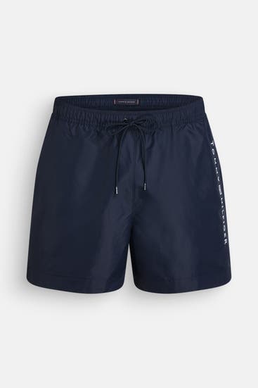 TOMMY HILFIGER - Badeshorts navy