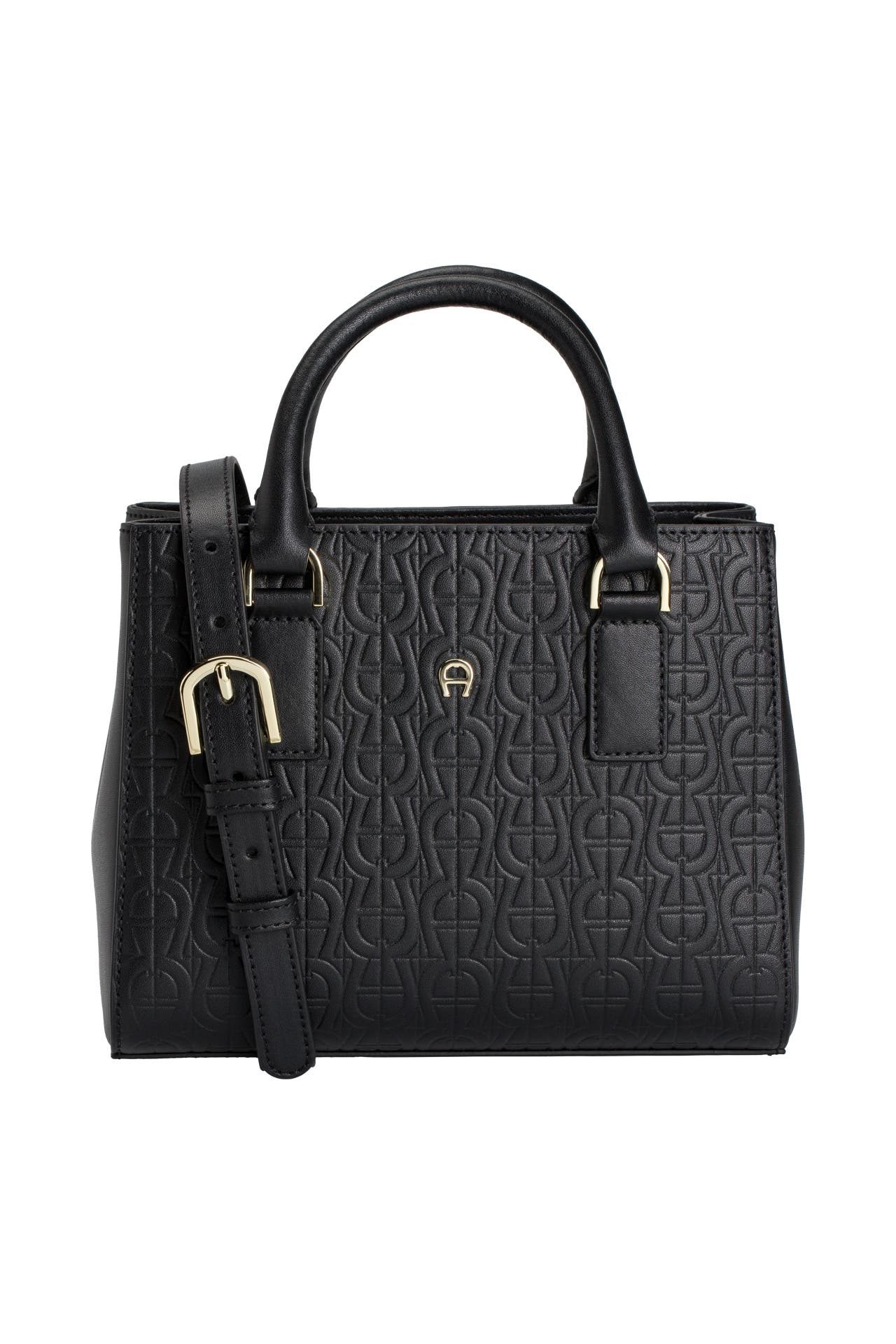 Aigner damen handtasche schwarz Outlet