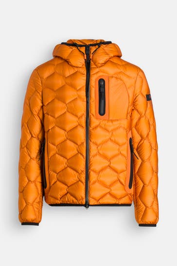 PEUTEREY Daunenjacke orange