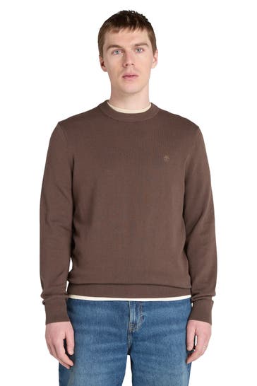 TIMBERLAND Strickpullover 'Illiams' braun