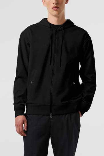 ALPHATAURI Sweatjacke schwarz