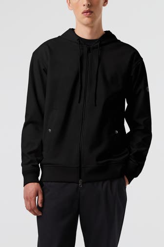 ALPHATAURI Sweatjacke schwarz