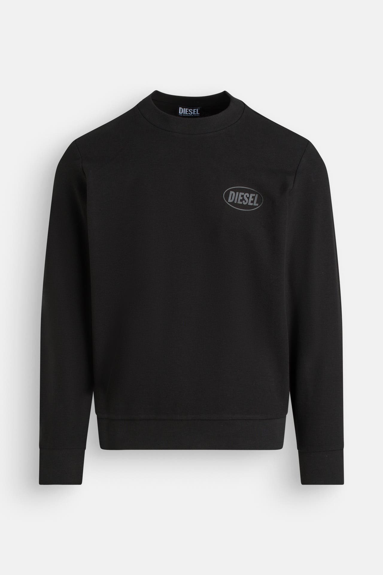 DIESEL Sweatshirt schwarz, Bild 1
