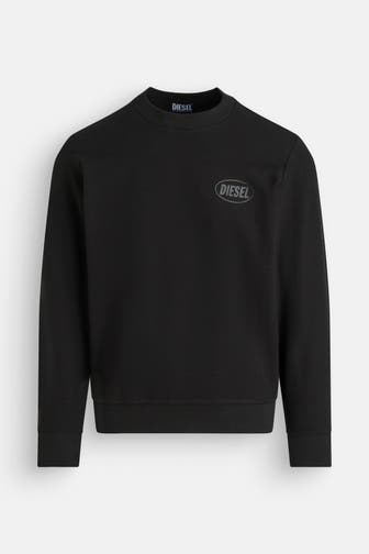 DIESEL Sweatshirt schwarz