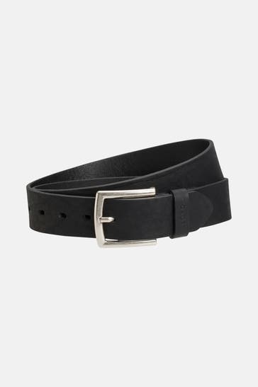 LLOYD BELTS Ledergürtel schwarz