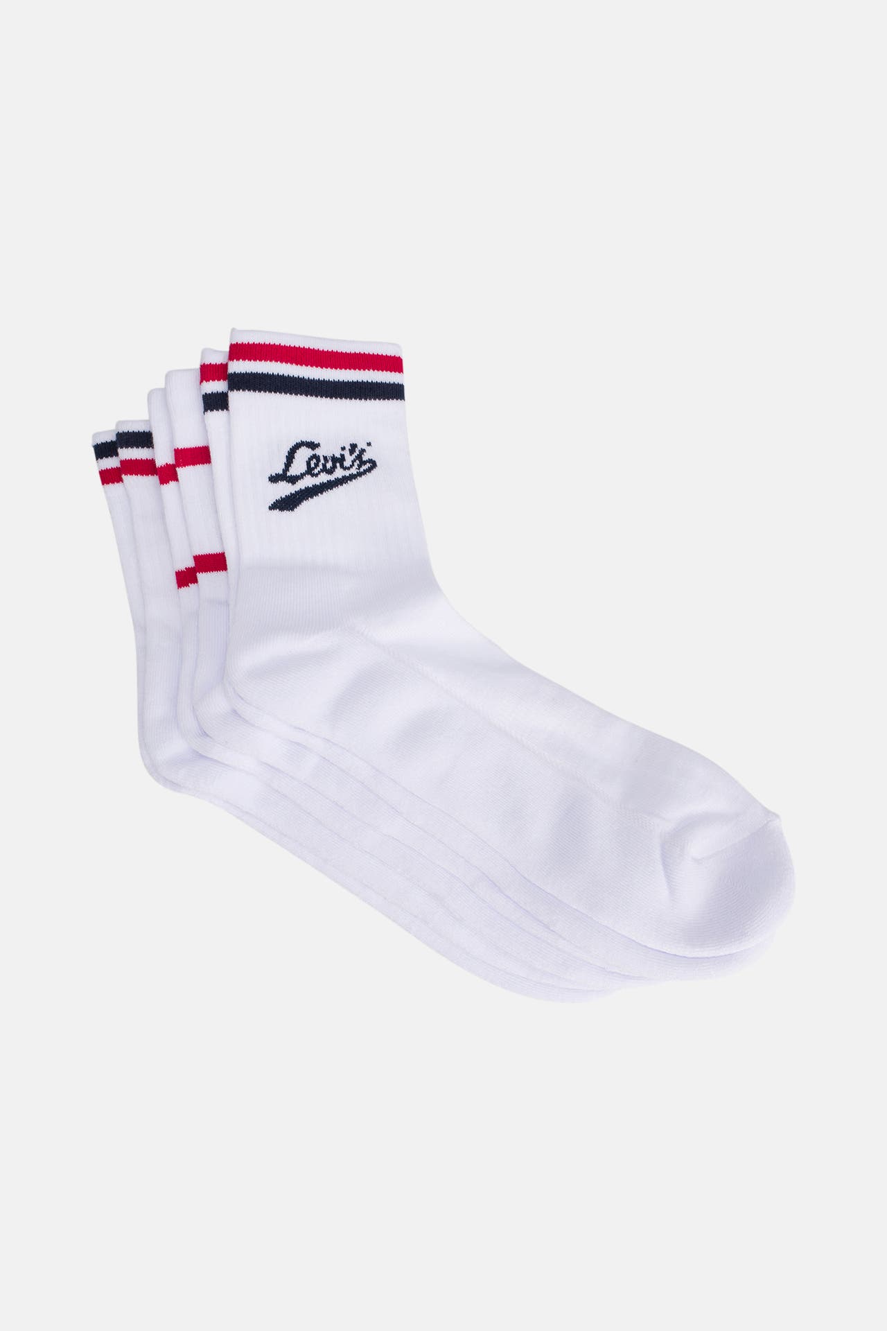LEVI'S® 3er-Pack Socken weiß unisex, Bild 1