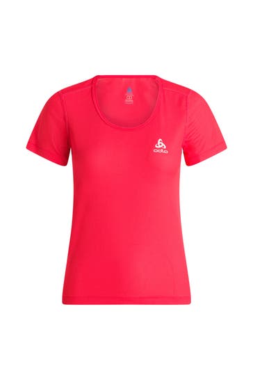ODLO Funktionsshirt 'Cubic' rot