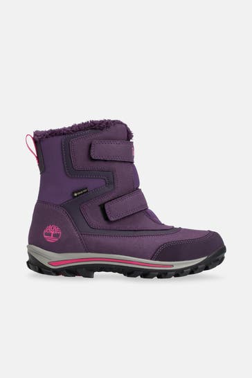 TIMBERLAND Winterstiefel lila