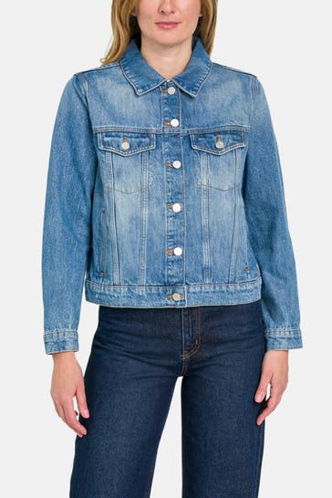 GANT Jeansjacke blau