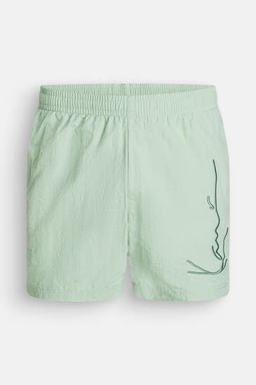 KARL KANI Badeshorts jade