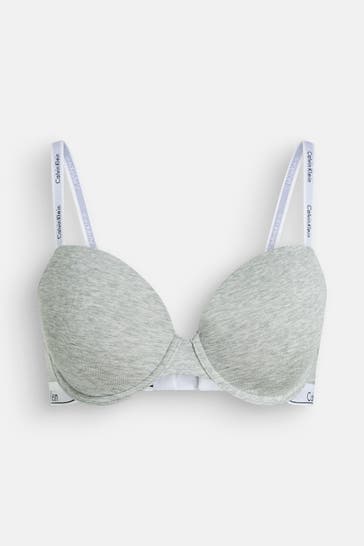 CK UNDERWEAR Bügel-BH grau