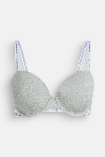 CK UNDERWEAR Bügel-BH grau