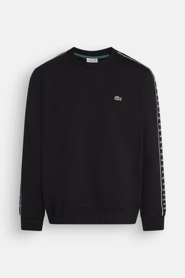 LACOSTE Sweater schwarz