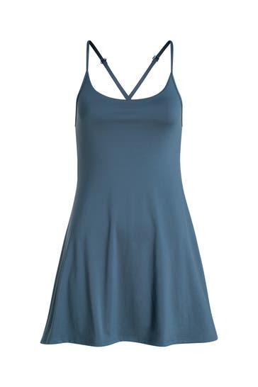 REEBOK Funktionskleid graublau