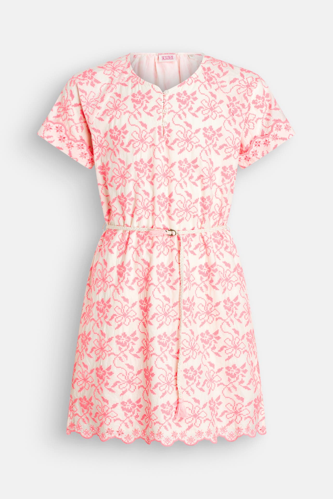 SCOTCH & SODA Kleid gemustert, Bild 1