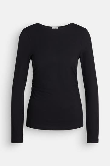 DRYKORN Longsleeve 'Renbie' schwarz